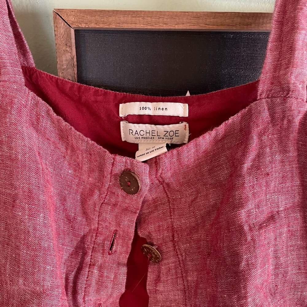 Linen Dress - Picture 3 of 4